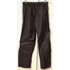 NWT REI Men's XLT Switchback GORETEX Waterproof PANTS Black Rip Stop Outdoorsman